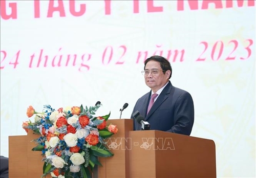 Thủ tướng Phạm Minh Chính: Tiếp tục đồng hành, quan tâm, tạo điều kiện, chia sẻ, ủng hộ ngành Y tế
